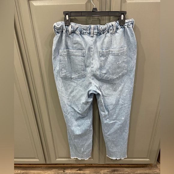 NWOT Free People City Slouch Jeans - Picture 5 of 9